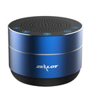 Zealot S19 Mini Portable Wireless bluetooth Speaker Touch Control USB Play TF Card Bass Subwoofer
