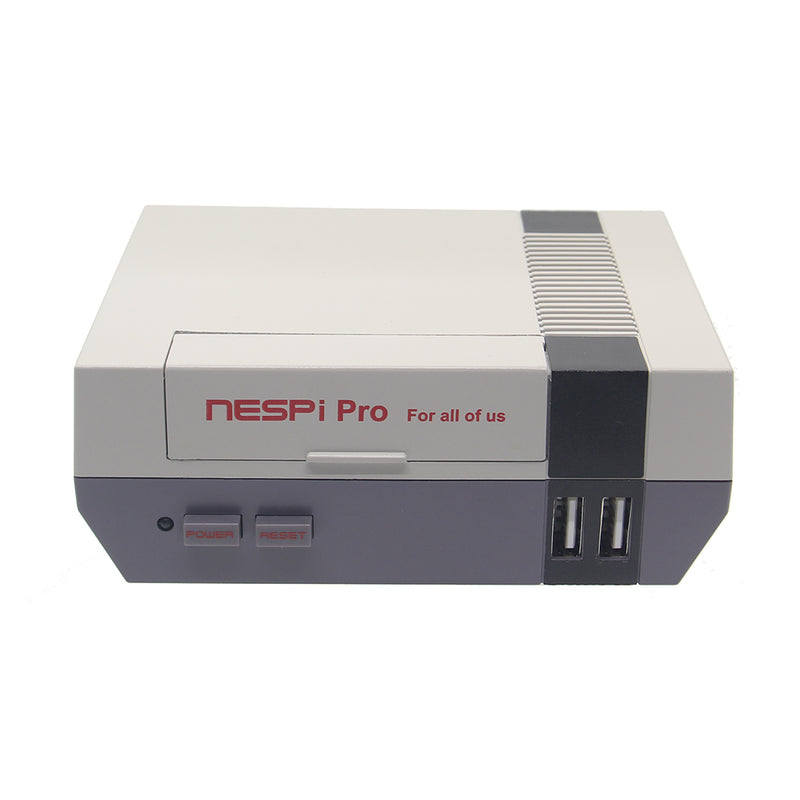NESPi Pro FC Style NES Case With RTC Function For Raspberry Pi 3 Model B+ / 3B / 2B / B+ / A+