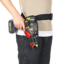 Heavy Duty Cordless Drill Holster Tool Belt Pouch Waist Pocket Tool Storage Bag