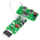 40A/100A Spot Welding Machine Time Current Controller Control Panel Board Adjust Time and Current Mo