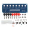 Geekcreit XH-M229 Desktop Computer Chassis Power Supply ATX Transfer Board Power Take off Board Power Output Terminal Module DIY Kit