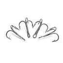 ZANLURE 100 Pcs Fishing Hook 0.7/1.1mm Diameter Sharpened Fishing Jig Fishing Tackle