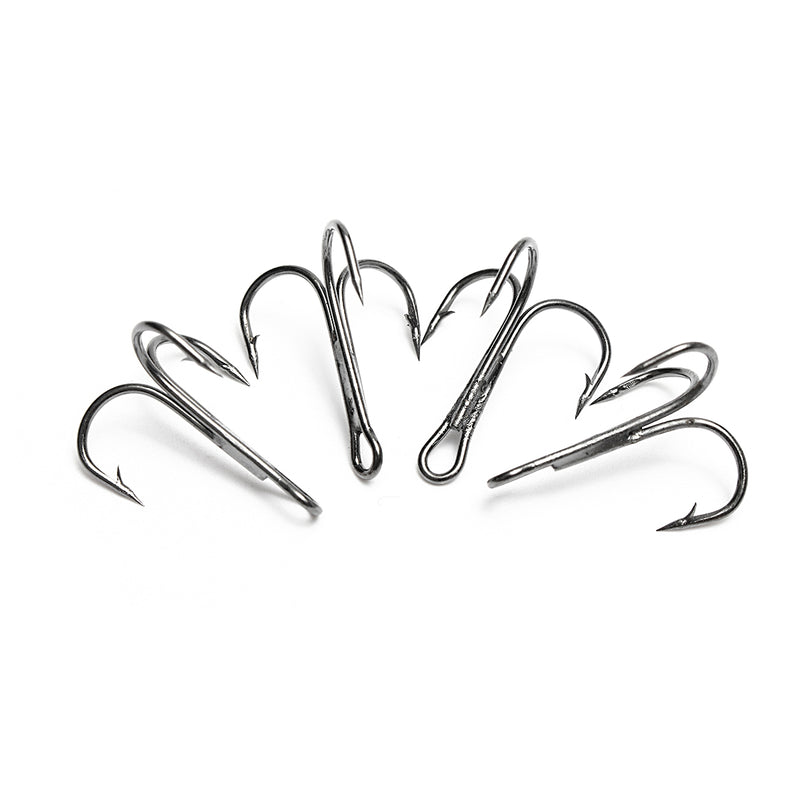 ZANLURE 100 Pcs Fishing Hook 0.7/1.1mm Diameter Sharpened Fishing Jig Fishing Tackle