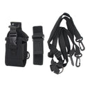 Multifunctional Tactical Walkie Talkie Storage Bag Interphone Bag Intercom Radio Case Holder Pouch Bag
