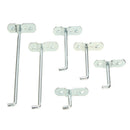 Strong Steel Slotted Storage Panel Pegboard Hook Assortment Hanger