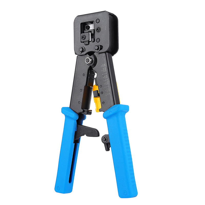 RJ45 Crimper Plier for Cat5e Cat6 Cables RJ45 Connector Plugs 6P8P Crimping Tool