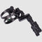 Composite Recurve Bow Universal SPG Five-needle Sight Short Rod Adjustable Bow Sights Archery Competitive Accessories