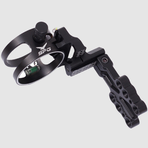 Composite Recurve Bow Universal SPG Five-needle Sight Short Rod Adjustable Bow Sights Archery Competitive Accessories