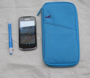 Portable Multi-function Travel Storage Bag Stationery Bag Travel Passport Bag Wallet Wallet