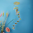 Cute Angel Wind Chimes Aluminum Tube Door Wall Hanging Home Garden Decoration