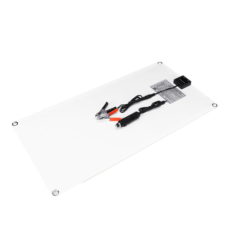 25W Monocrystalline Solar Panel High Efficiency Mono Module Solar Charging Panel