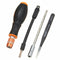 Raitool 53 in 1 Multifunctional Precision Screwdriver Repair Tool Set with Bits
