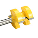 2pcs 6.35mm Tongue And Groove Router Bit Tenon Woodworking Cutter