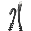 HOCO U78 Cotton Treasure Woven Fabric Braid 1.2M Type-C Micro USB Fast Charging Data Cable for Samsung S10+ Xiaomi Redmi Note8 LG HUAWEI