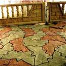 Butterfly Stepping Stone Mold Concrete Cement Brick Mould For Park Garden Path