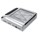 80W 360 Nail Salon Collector Vacuum Fan LED Cleaner Suction Manicure Machine