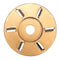 Woodworking Turbo Plane Power Attachment for Angle Grinder Wood Carving Tool