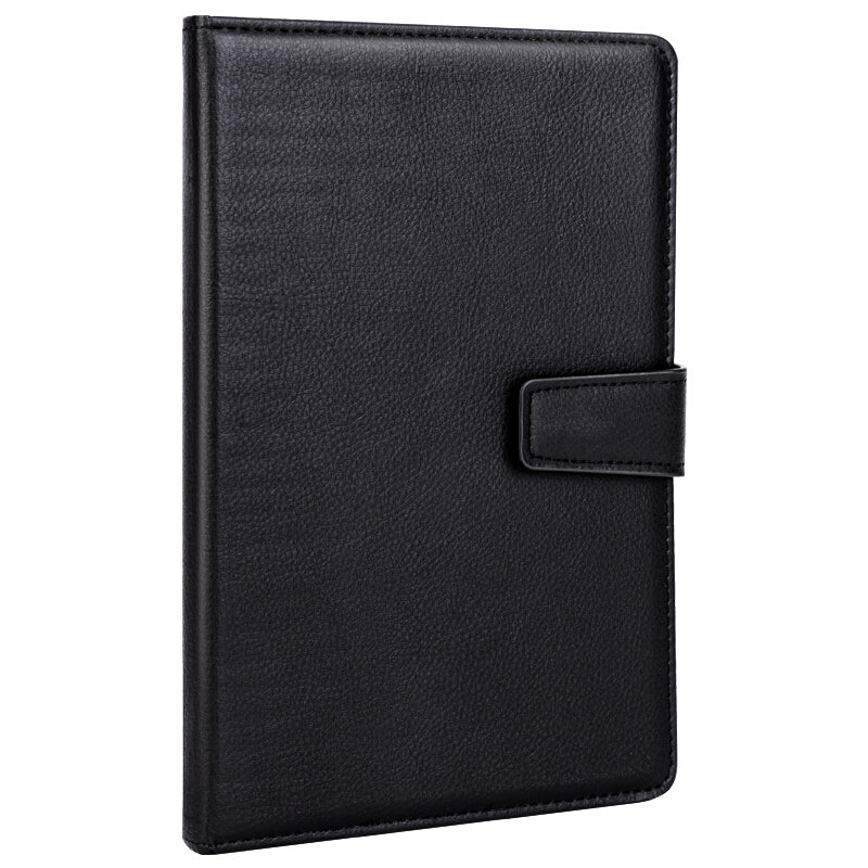 XIAOMI Ecosystem Deli 3301 PU Leather Notebook Business Black Meeting Record Notebook Thicken Notepad