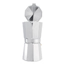 3/6/9/12 Cups Aluminum Espresso Moka Percolator Portable Coffee Maker Stovetop Home DIY