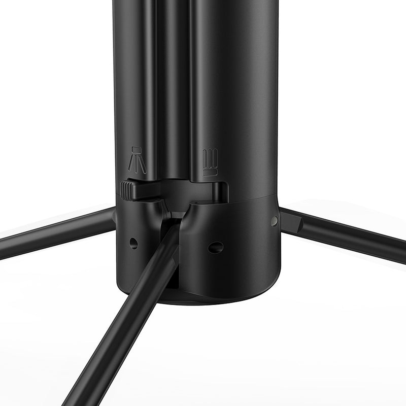 Blitzwolf BW-BS8 Extendable bluetooth Tripod Selfie Stick With LED Fill Light For Phone Sport Camera