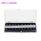 20Pcs/Set ROTH / MBT 022 Slot 3-4-5 Hooks Mini Orthodontic Dental Metal Brackets Brace Tools
