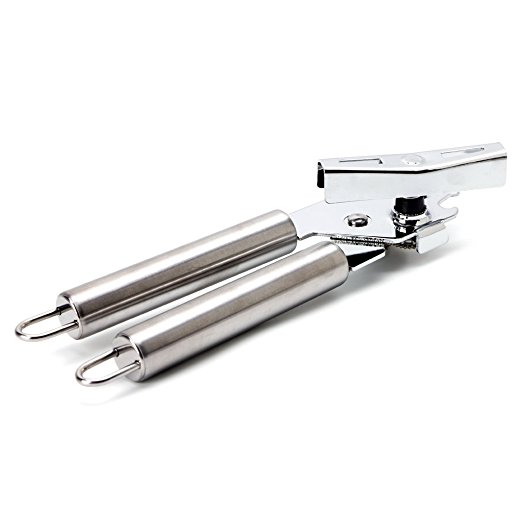 Stainless Steel Heavy Duty Can Bottle Jar Tin Lid Opener Manual Kitchen Opening Tool