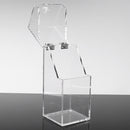 Acrylic Clear Container Dustproof Makeup Case Box Cosmetic Storage Holder Organizer Brush