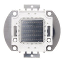 50W Red/Green/Blue/Amber DC32-36V High Power LED Chip Light Lamp Home Car For DIY