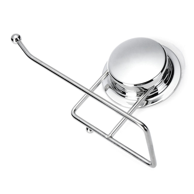 Toilet Paper Holder Suction Cup Hanger Bathroom Kitchen Tissue Towel Rack Hook