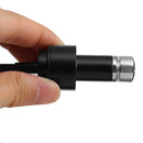 LED USB Car Atmospher Ceiling  Interior Ambient Star Light Lamp Pipe -4 Mode 5 Effect