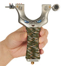 KALOAD Sling-shot Shooting Aiming Actical Rubber Band Sling Camping Shooting Target Tools