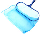 2pcs Cleaning Net Set Leaf Skimmer Rake Tub Pond Surface Leaf Skimmer Net Cleaning Head