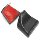 4.9ft/1.5M Universal Black Auto Car Rear Roof Trunk Spoiler Wing Lip Sticker Kit