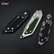Enlan M017 8cr13mov Blade Folding Knife Kitchen Fruit Peeler Outdoor Portable Cuting Tool Mini Stainless Steel  Knife Pocket Utility Knife Portable Collection EDC Tool