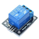 3Pcs 5V Relay 5-12V TTL Signal 1 Channel Module High Level Expansion Board For