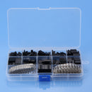 620Pcs 2.54mm Dupont Jumper Connector Terminal Connector Compatible Wire Gauge 18-26AWG Housing Kit