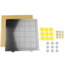 300*300mm Heated Bed Platform Hot Bed Steel Plate with Circular Magnet + Magnetic Sticker + PEI Sheet for 3D Printer