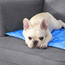 Pet Cooling Mat From Xiaomi Youpin Water Ripple Blue Long-lasting Heat Dissipation Waterproof Cat Dog Pad