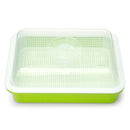 Seed Sprouter Tray Free PP Soil-Free Big Capacity Healthy Wheatgrass Grower Planting Grow Box