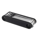 7 in 1 Portable Bicycle Combination Tools Multifunctional High Hardness Alloy Steel Repair Tools Kit for Bicycle Bike Cycling