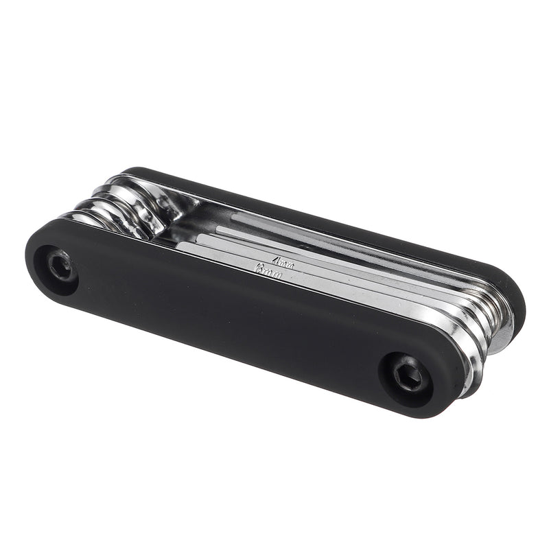 7 in 1 Portable Bicycle Combination Tools Multifunctional High Hardness Alloy Steel Repair Tools Kit for Bicycle Bike Cycling