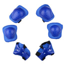 BIKIGHT Comfortable Cycling Skating Skateboard Elbow Knee Wrist Pads Children Sports Protective Gear