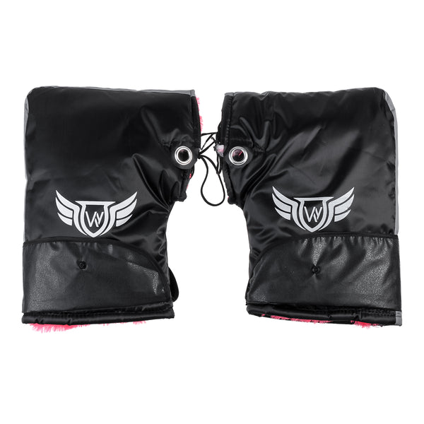 Waterproof Motorcycle Handlebar Muffs Gloves Winter Cold-proof Thick Scooter Warmer