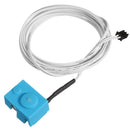 V6 PT100 Aluminum Block Silicone Case Kit with 2m Thermistor Wire for 3D Printer