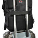 OUTWALK Business Simple Casual Backpack Multi-function USB Charging Korean Version Large Capacity Men's Travel Laptop Bag