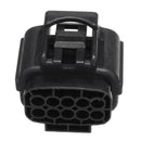 5X 10 Pin Way Waterproof Electrical Connector Plug for Wire Terminal Sockets ET
