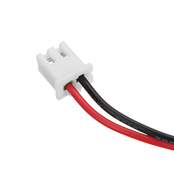 10Pcs XH Pitch 2.54mm Single Head 2Pin Wire To Board Connector 15cm 24AWG With Socket