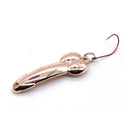 ZANLURE 5 Pcs Fishing Lure Artificial Spinner Bait Outdoor Fishing Hunting Accessories