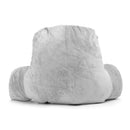 Lightweight Foldable Car Plush Back Pillow 50x35x20CM Premier Armrest Design