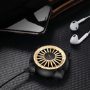 ROCK Silent Suction Cup Mini Powerful Wind Cooling Fan For iPhone X XS HUAWEI P30 XIAOMI S10+